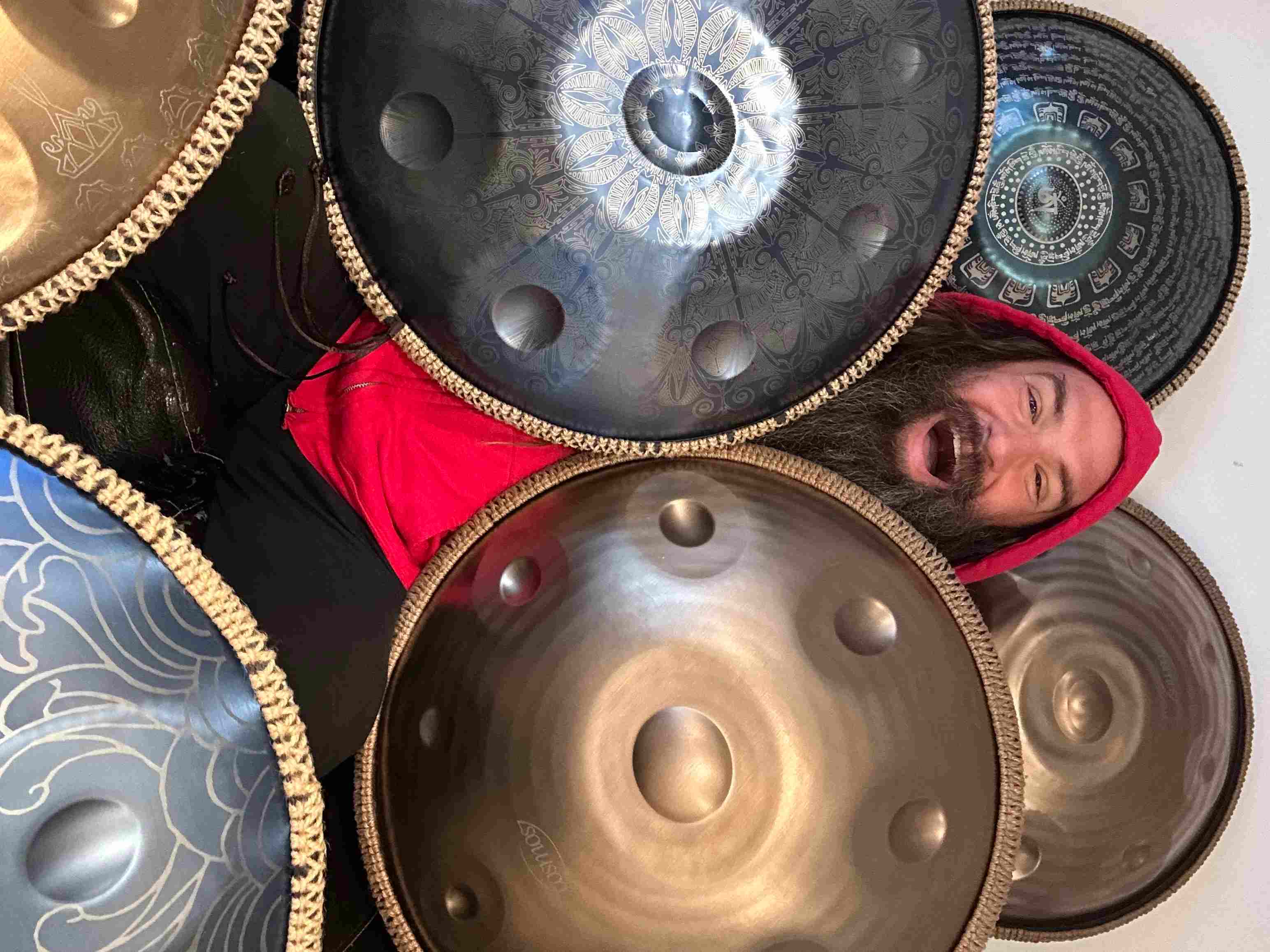 Handpan drum instrument | handpan pan drum