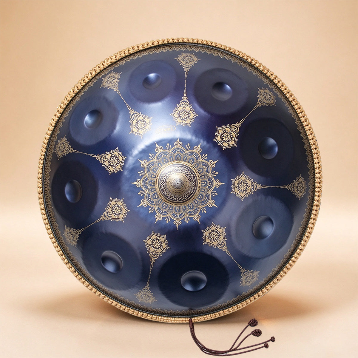 Cosmos Handpan Blue Mandarins - 9/10/12 Notes D Minor Gift Set - product view 1