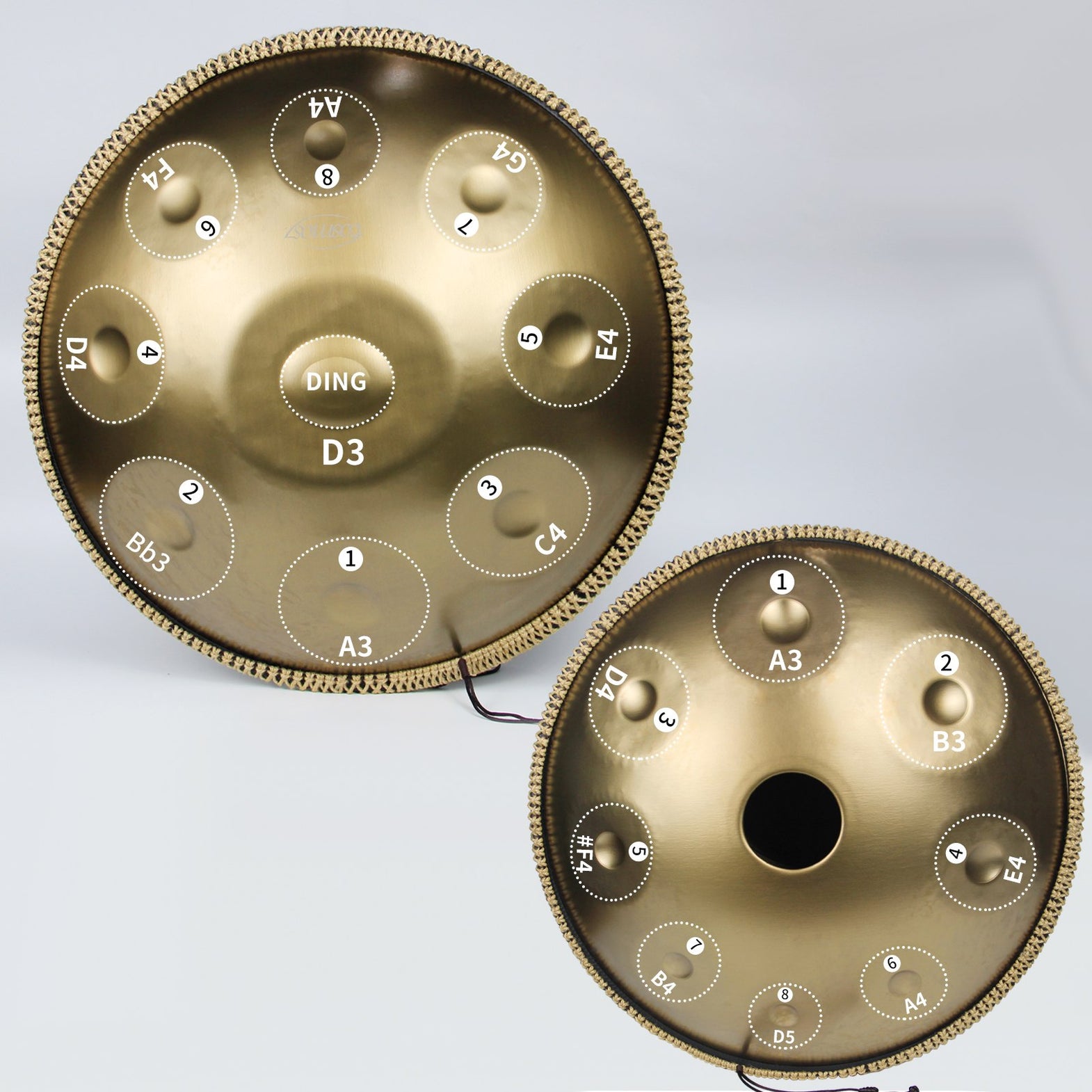 8 Beste Handpans für Anfänger im Jahr 2024