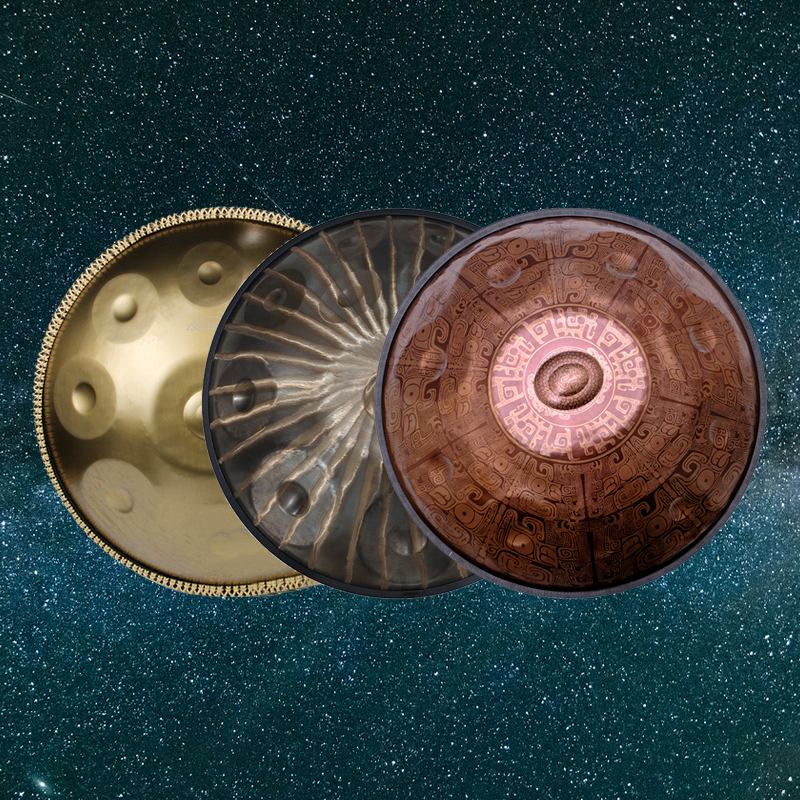 High Quality Hang Drum Instruments for Sale Cosmos Handpan Shop
