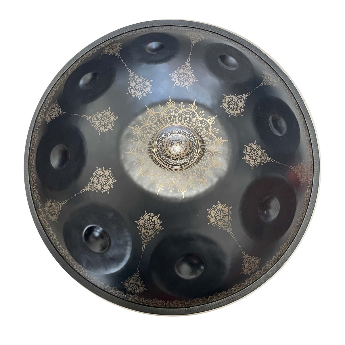 2. Cosmos Handpan - Midnight Mandarins 9 Notes in D Minor