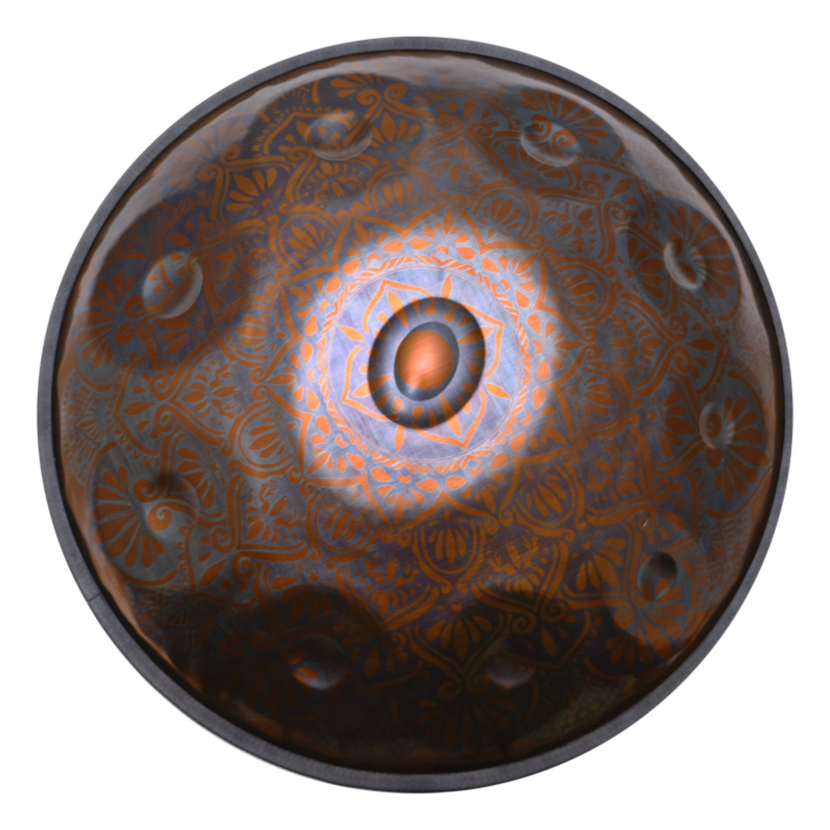 Cosmos Gerbera Handpan 9 10 12 Notes D Minor Stainless Steel Gift Set