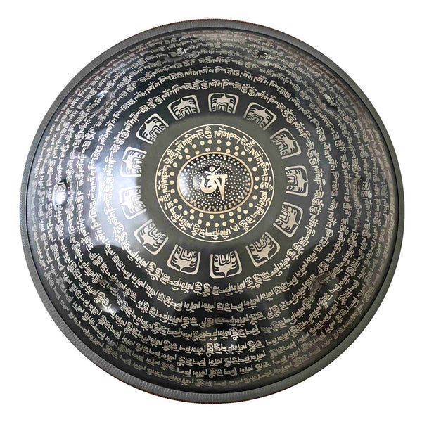 Cosmos Handpan - Tantra Tibetan Series 9/10/12 Notes Tambourine: