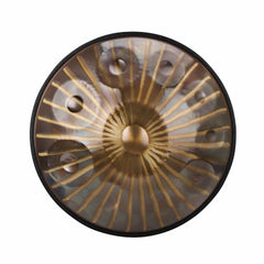 Cosmos Handpan - Sun Totem 9/10/12 Notes in D Minor - Tambourine Gift Set