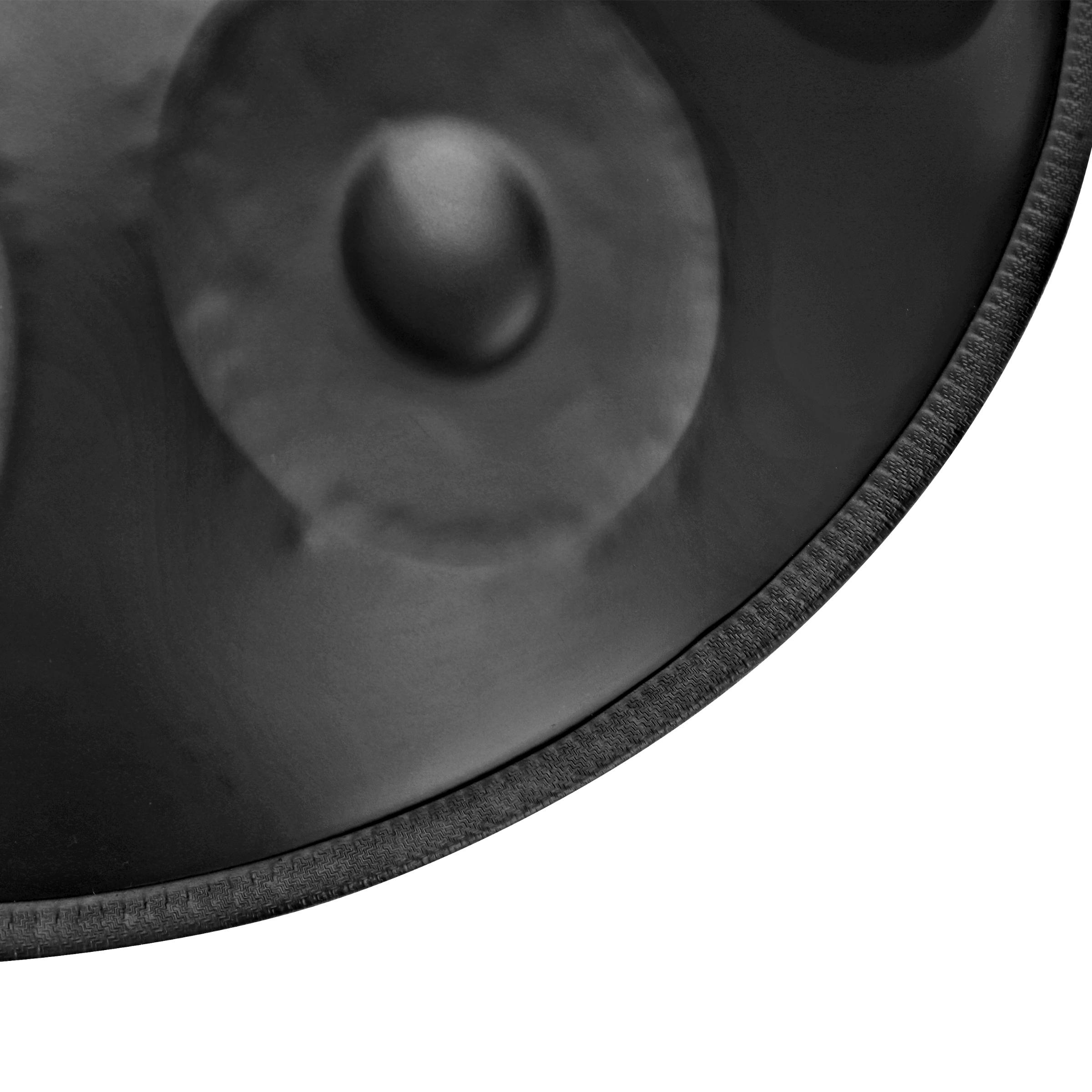 Cosmos Handpan - Ebony Black 9 Notes in D Minor