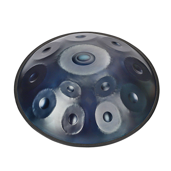 Cosmos Handpan - Serene Blue 9/10/12 Notes In D Minor for Beginners