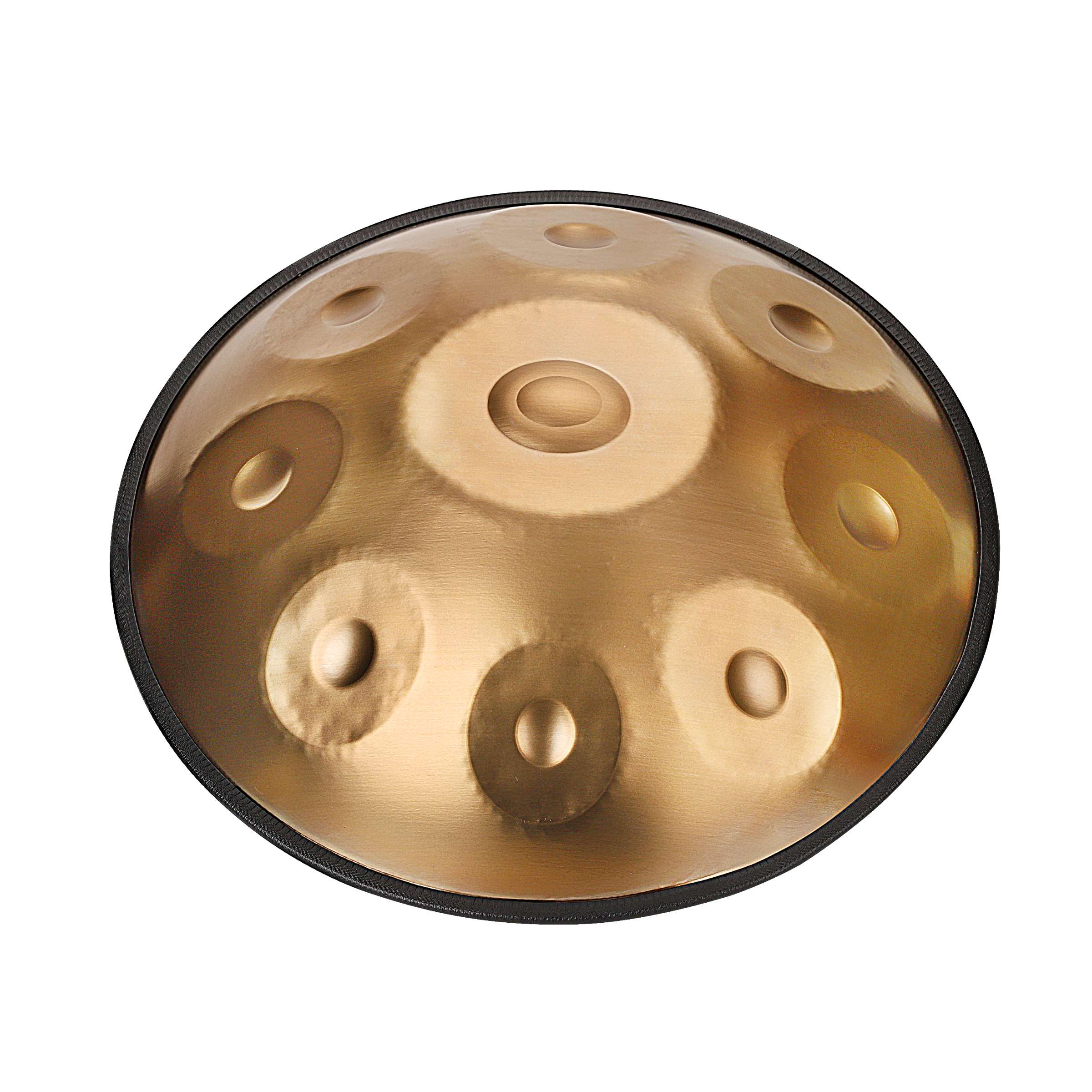 Handpan Druminstrument Geschenken In D Minor 9/10/12 Notes 56cm Stalen Handtrommel Met Handpan Drumtas, 2 Hamers, Handtrommelstandaard (Color : Gold - 9 Notes, Size : 440hz Handpan Druminstrument Geschenken In D Minor 9/10/12 Notes 56cm Stalen Handtrommel Met Handpan Drumtas, 2 Hamers, Handtrommelstandaard (Color : Gold - 9 Notes, Size : 440hz