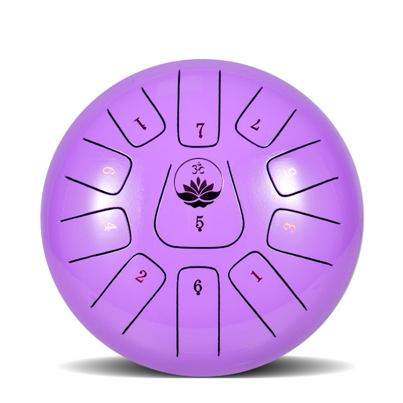 Cosmos Steel Tongue Drum | 14 Inch 11 Notes Tank Drum for Yoga & Meditation with gift set