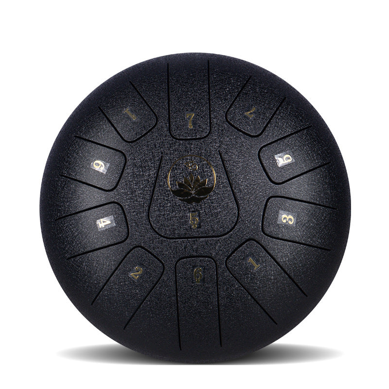 Cosmos Steel Tongue Drum | 14 Inch 11 Notes Tank Drum for Yoga & Meditation with gift set