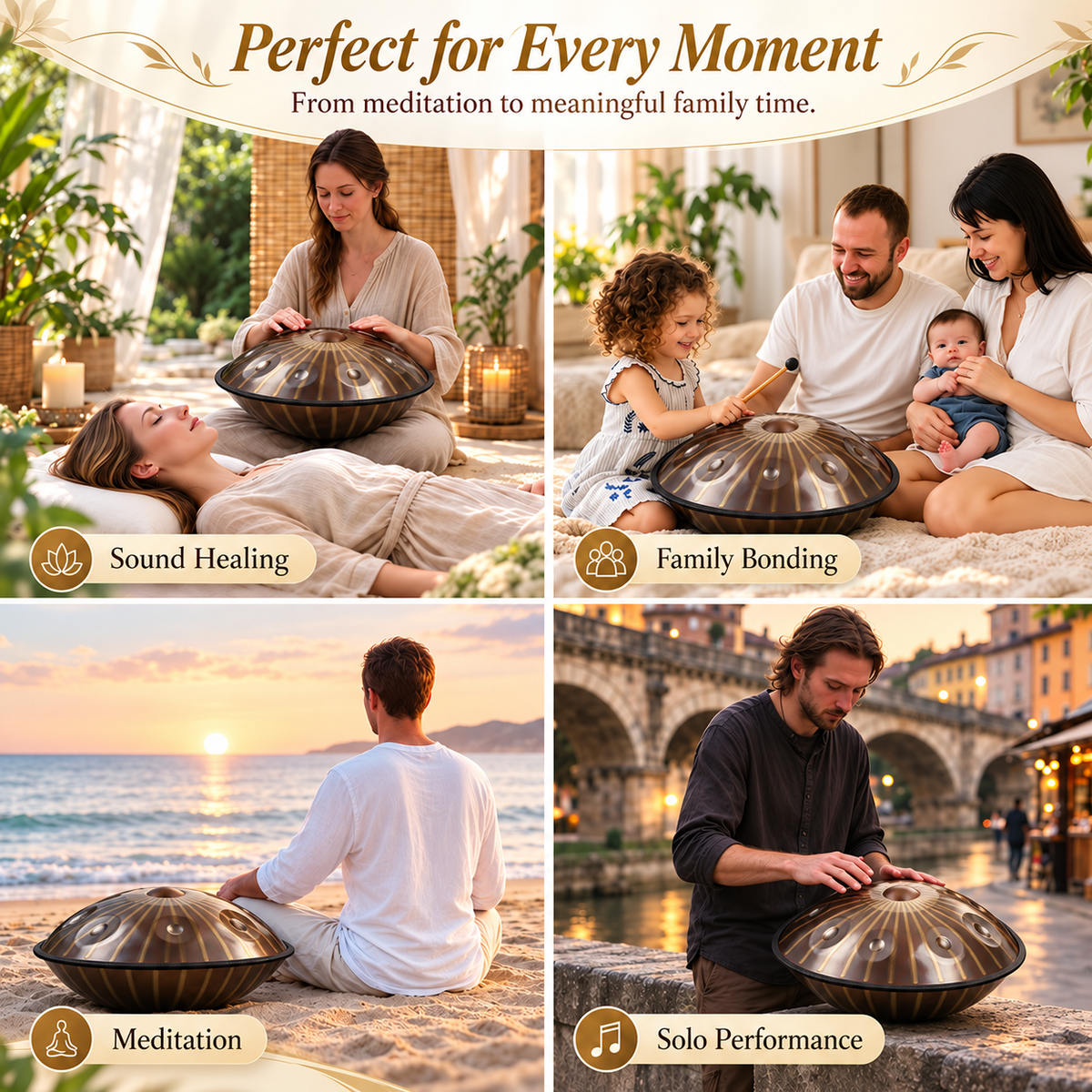 handpan for every moment