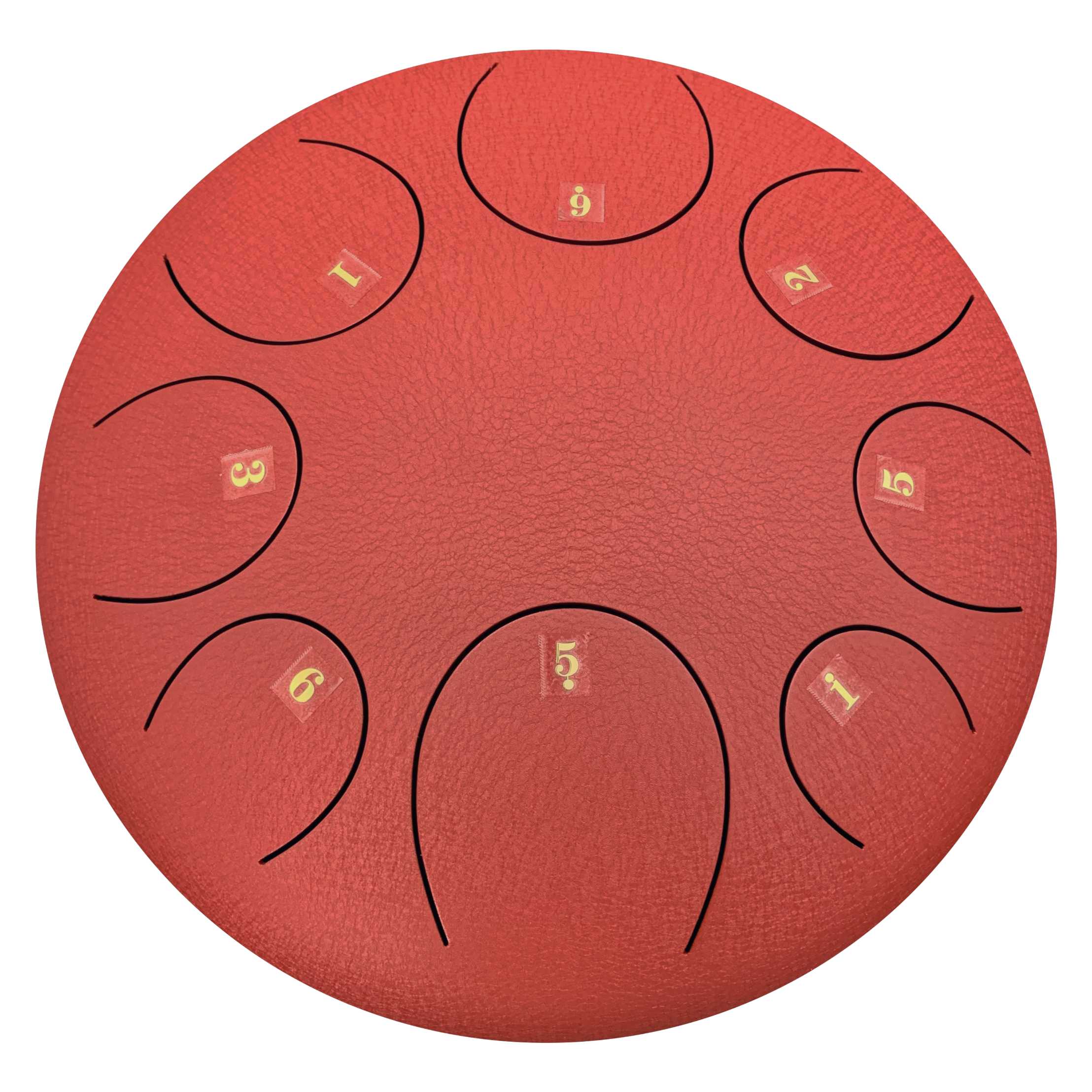 Cosmic Steel Tongue Drum | 10 Inch 8 Note Tank Drum - Gift