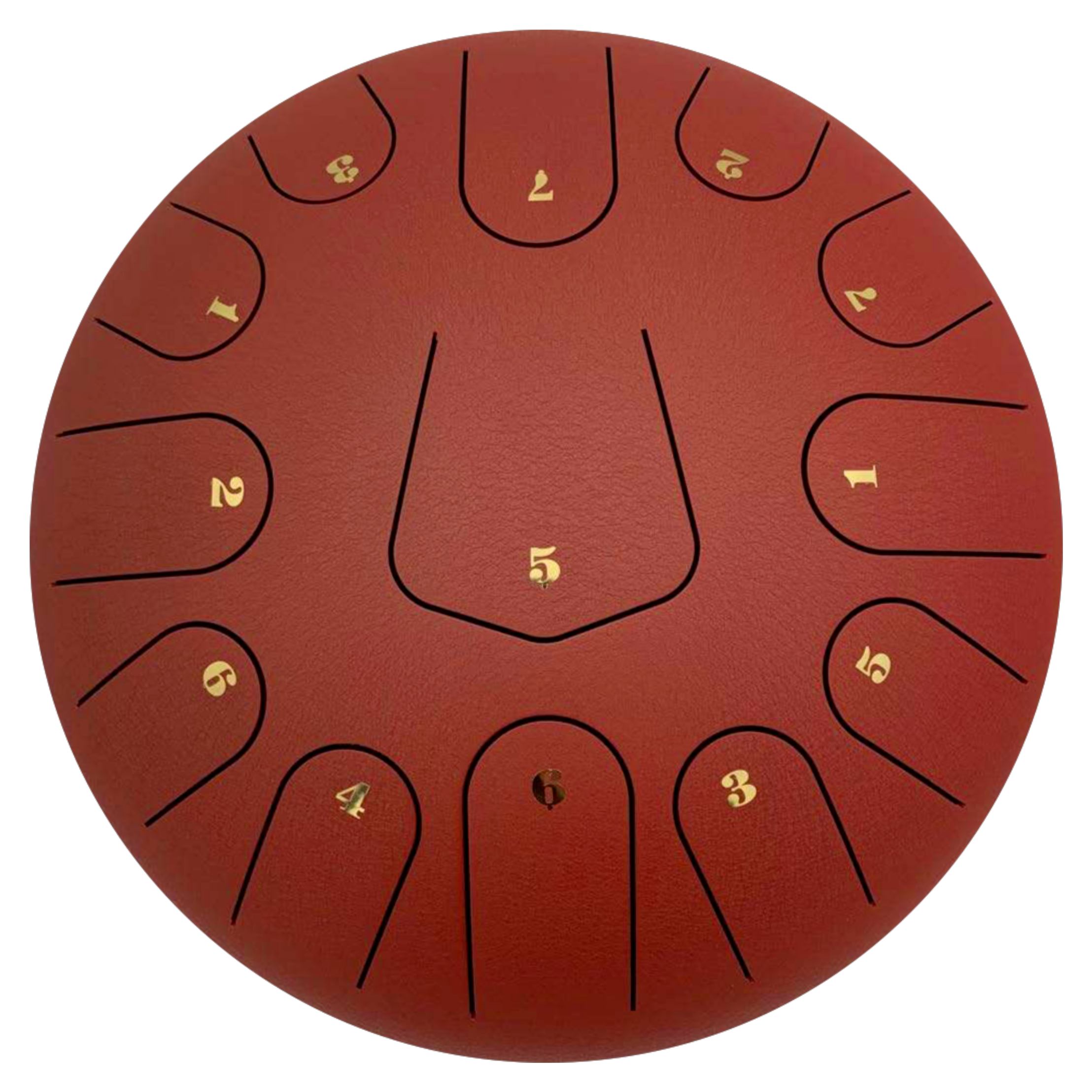 Cosmos Steel Tongue Drum | 12 Inch 13 Notes Tank Drum for Yoga & Meditation with gift set