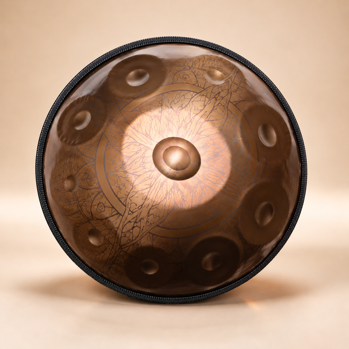 Cosmos Poseidon Handpan - 9/10/12 Notes D Minor Gift Set