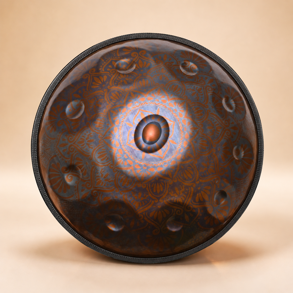 Cosmos Gerbera Handpan - 9/10/12 Notes D Minor Gift Set