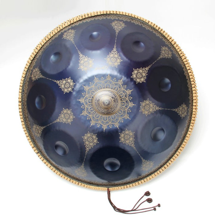 Cosmos Handpan Blue Mandarins D Minor Gift Set