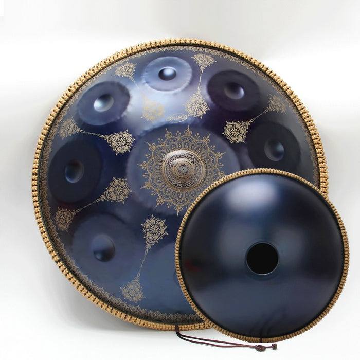 2. Cosmos Handpan – Blue Mandarins (9/10/12 Notes in D Minor)