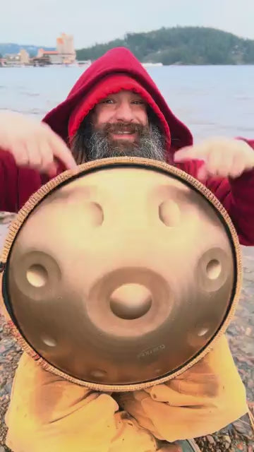 Storm Series Handpan Drum – 432Hz/440Hz | Cosmoshandpan