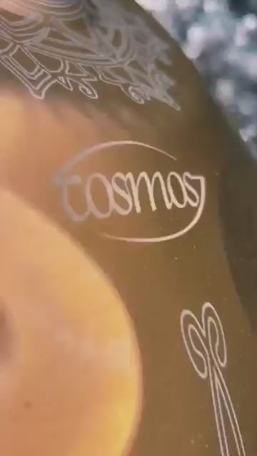 Cosmos Handpan Pietralis - 9/10/12 Notes D Minor Handpan